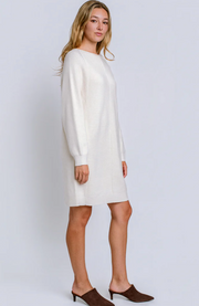 Asima Sweater Dress | Cream
