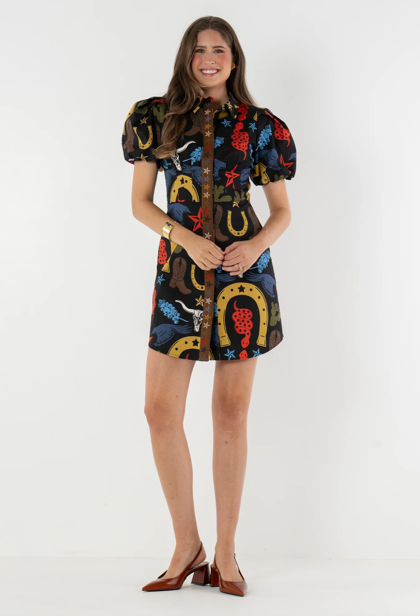 Britt Dress | Lone Star