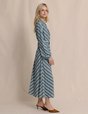 Clarissa Stripe Maxi Dress
