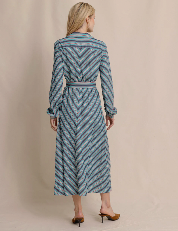 Clarissa Stripe Maxi Dress