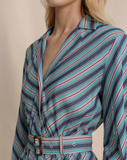 Clarissa Stripe Maxi Dress