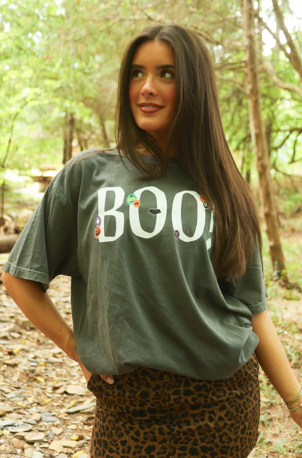 Boo Stickers Tee
