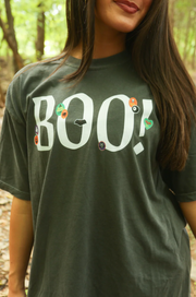 Boo Stickers Tee