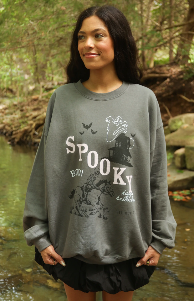 Spooky Rider Sweatshirt