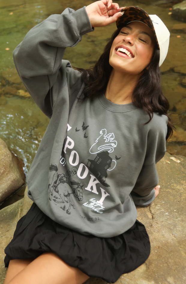 Spooky Rider Sweatshirt