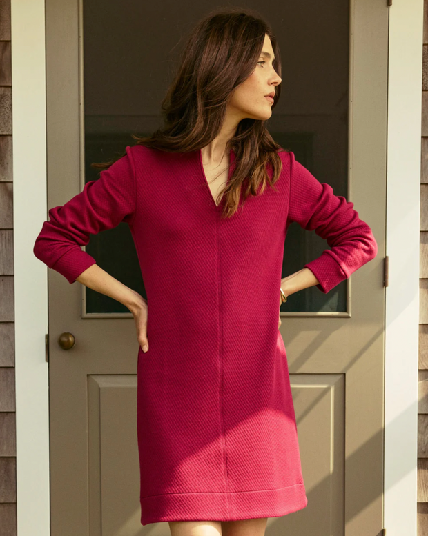Cody Jacquard Dress | Carolina Plum