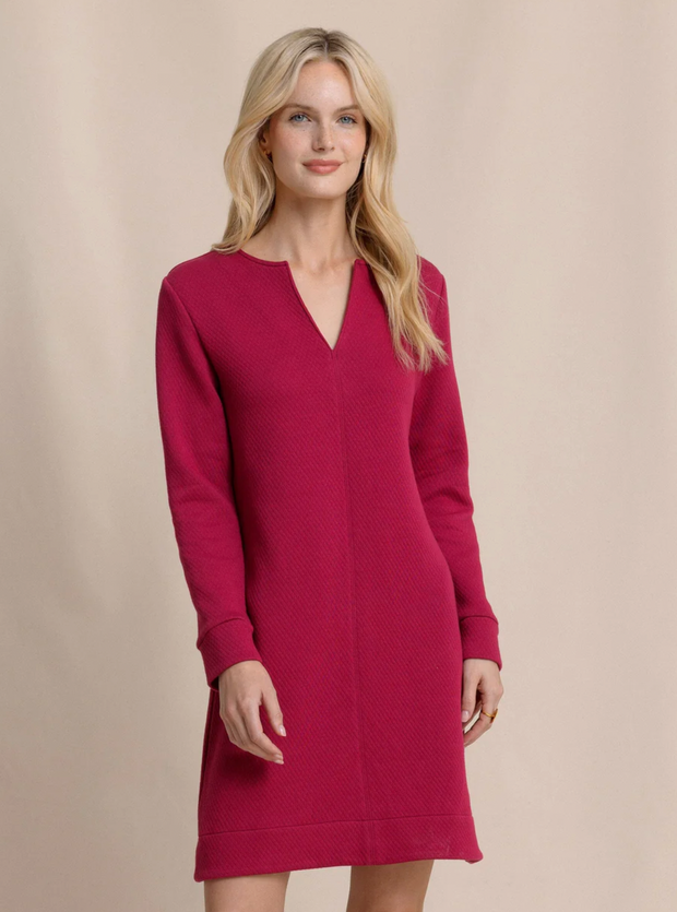 Cody Jacquard Dress | Carolina Plum