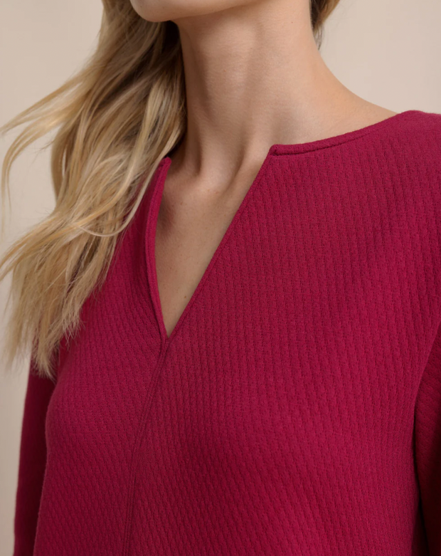 Cody Jacquard Dress | Carolina Plum