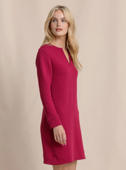 Cody Jacquard Dress | Carolina Plum