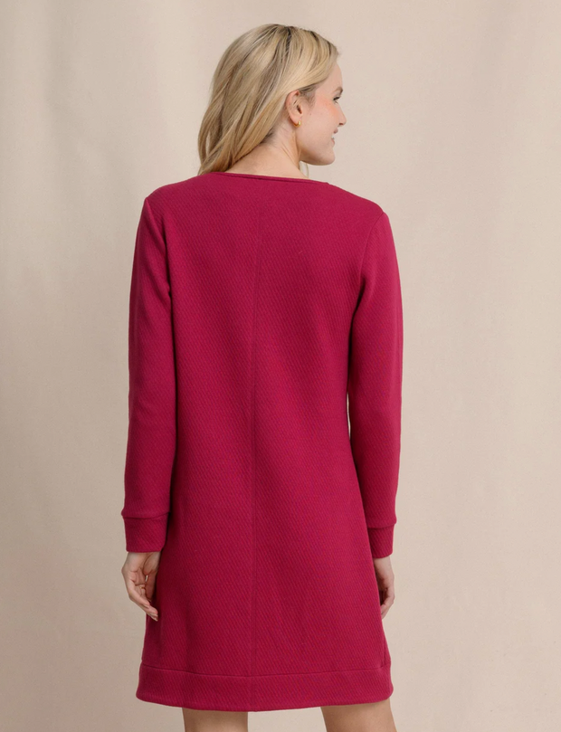 Cody Jacquard Dress | Carolina Plum