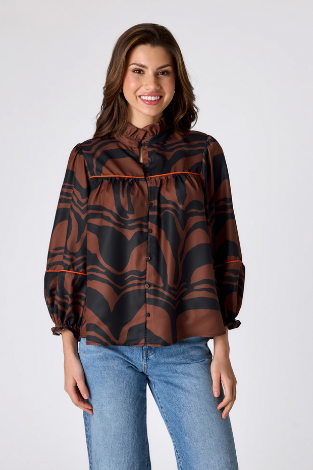 Worth Blouse | Canyon