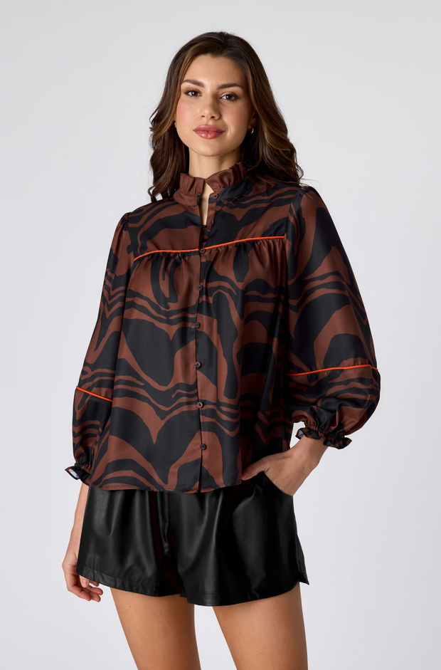 Worth Blouse | Canyon