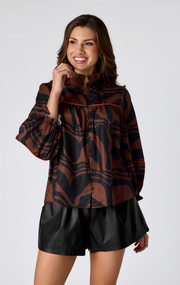 Worth Blouse | Canyon