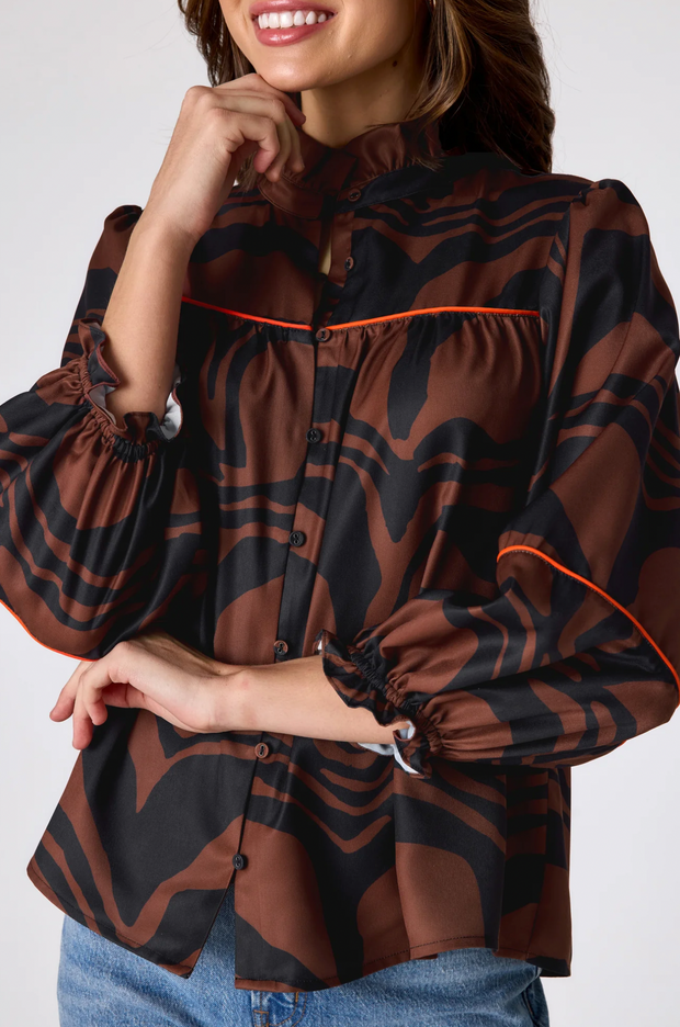 Worth Blouse | Canyon