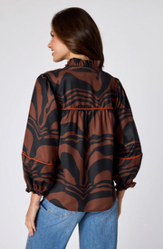 Worth Blouse | Canyon