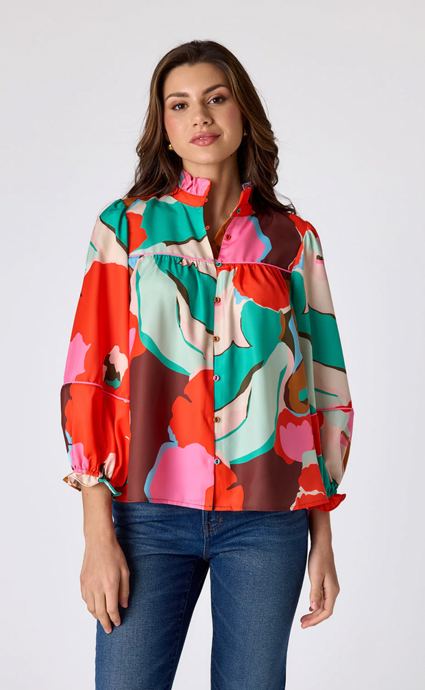 Worth Blouse | O'Keefe