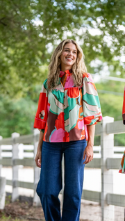 Worth Blouse | O'Keefe