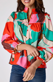 Worth Blouse | O'Keefe