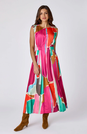 Brantley Dress | Stained Glass