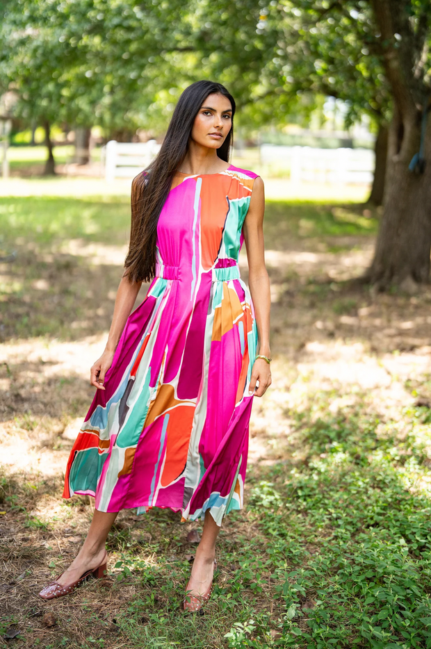 Brantley Dress | Stained Glass