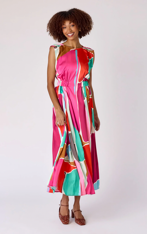 Brantley Dress | Stained Glass