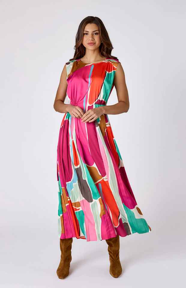 Brantley Dress | Stained Glass
