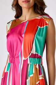 Brantley Dress | Stained Glass
