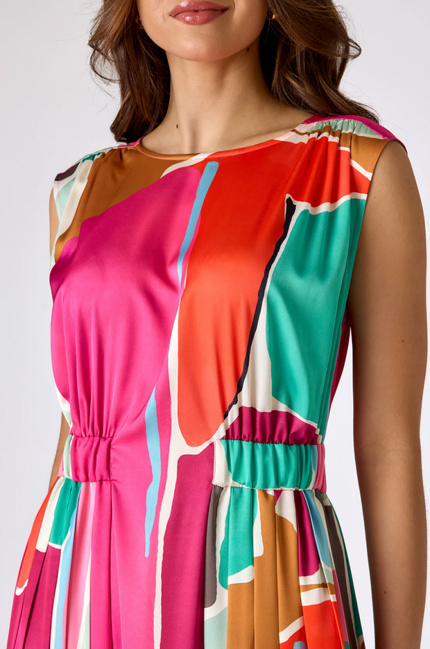 Brantley Dress | Stained Glass