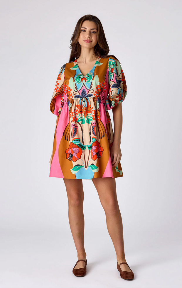 Gigi Dress | Art Nouveau