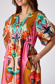 Gigi Dress | Art Nouveau