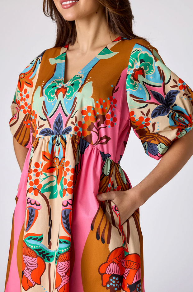 Gigi Dress | Art Nouveau