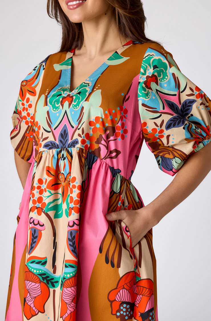 Gigi Dress | Art Nouveau
