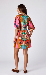 Gigi Dress | Art Nouveau