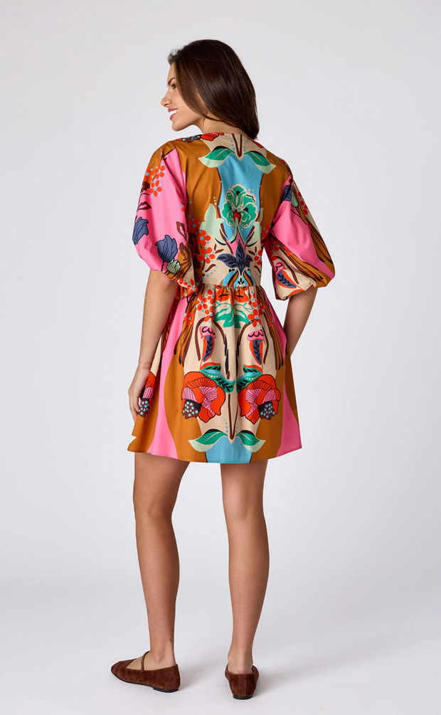 Gigi Dress | Art Nouveau