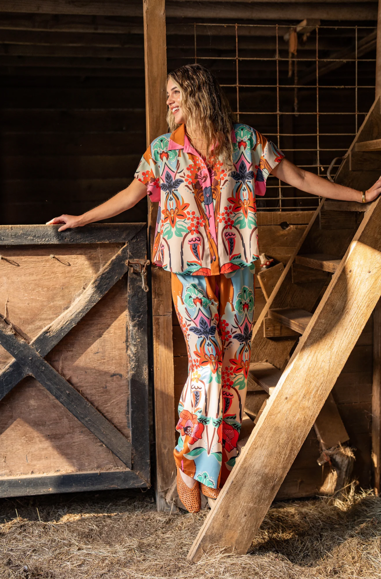 Ziggy Pant | Art Nouveau