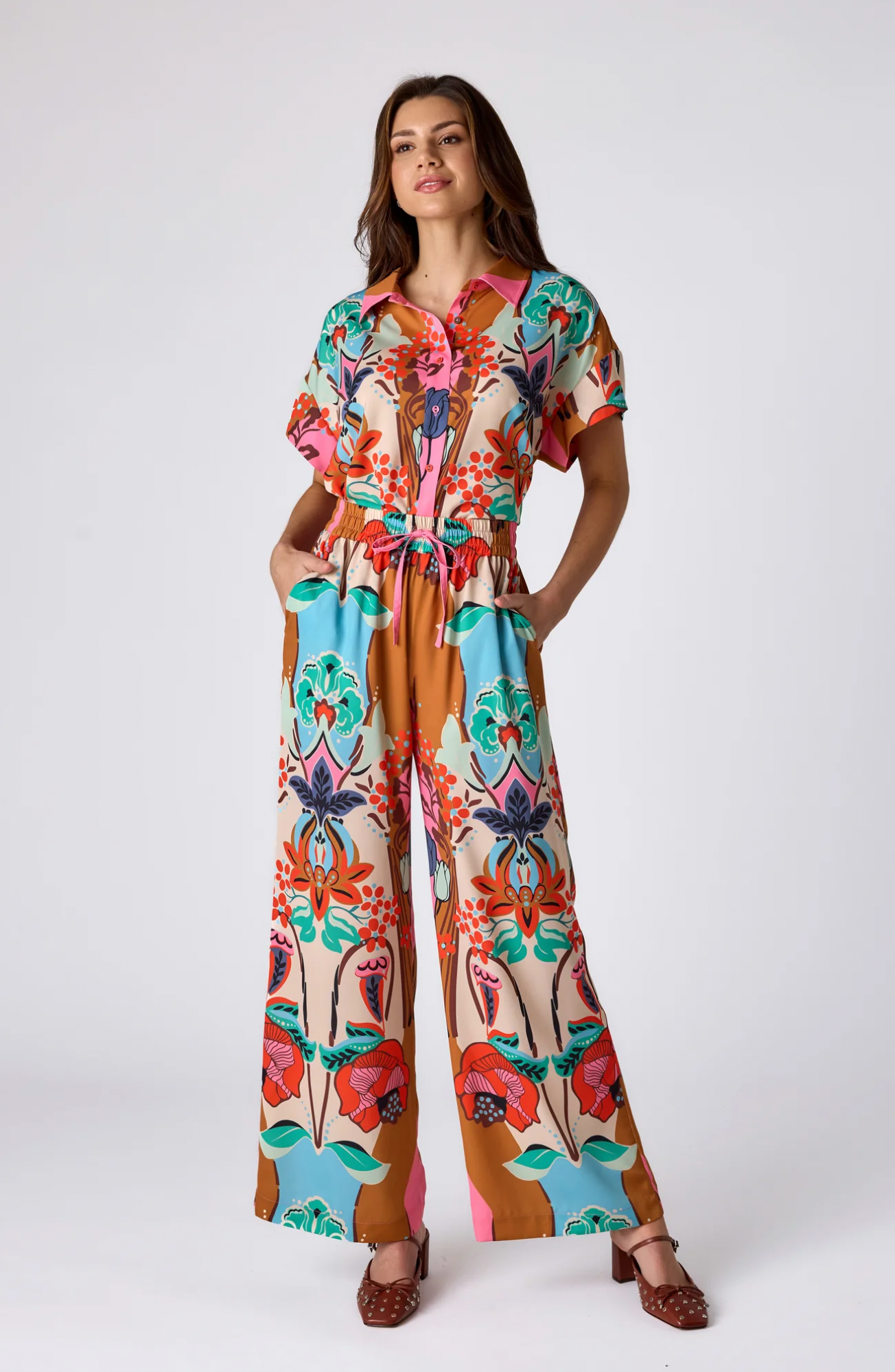 Ziggy Pant | Art Nouveau