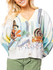 :: 10/15 PREORDER:: Macy's Thanksgiving Day Parade Cardigan