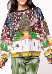 Rockefeller Center at Christmas Sweatshirt