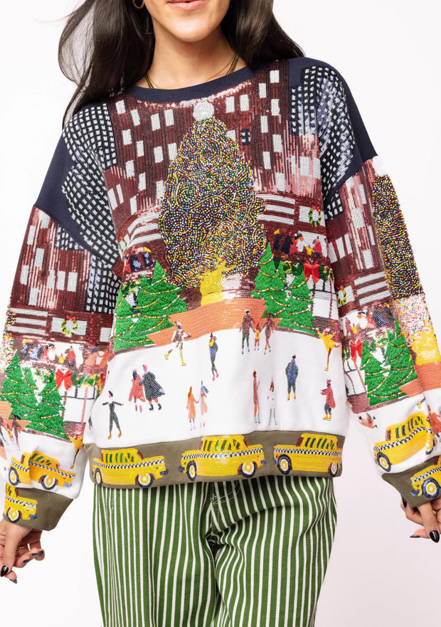 Rockefeller Center at Christmas Sweatshirt