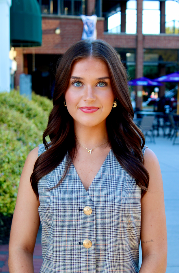 Upper East Side Plaid Dress