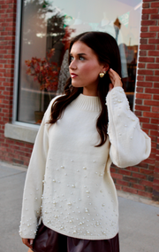 Paris Pearl Sweater