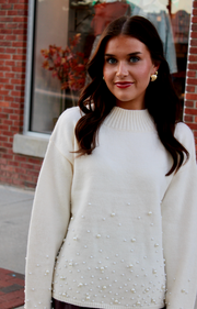 Paris Pearl Sweater