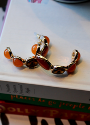 Autumnal Stones Hoop