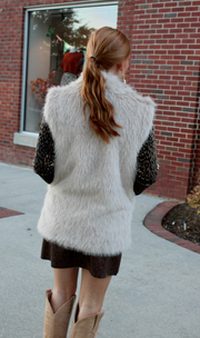 Ritz Faux Fur Vest
