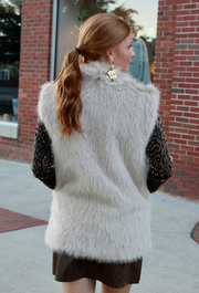 Ritz Faux Fur Vest
