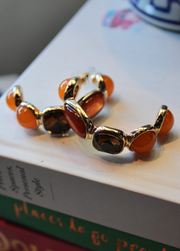 Autumnal Stones Hoop