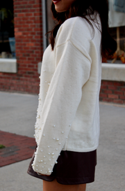 Paris Pearl Sweater