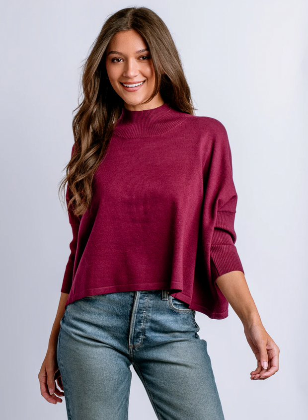 Aja 'Ortho' Solid Top | Bordeaux