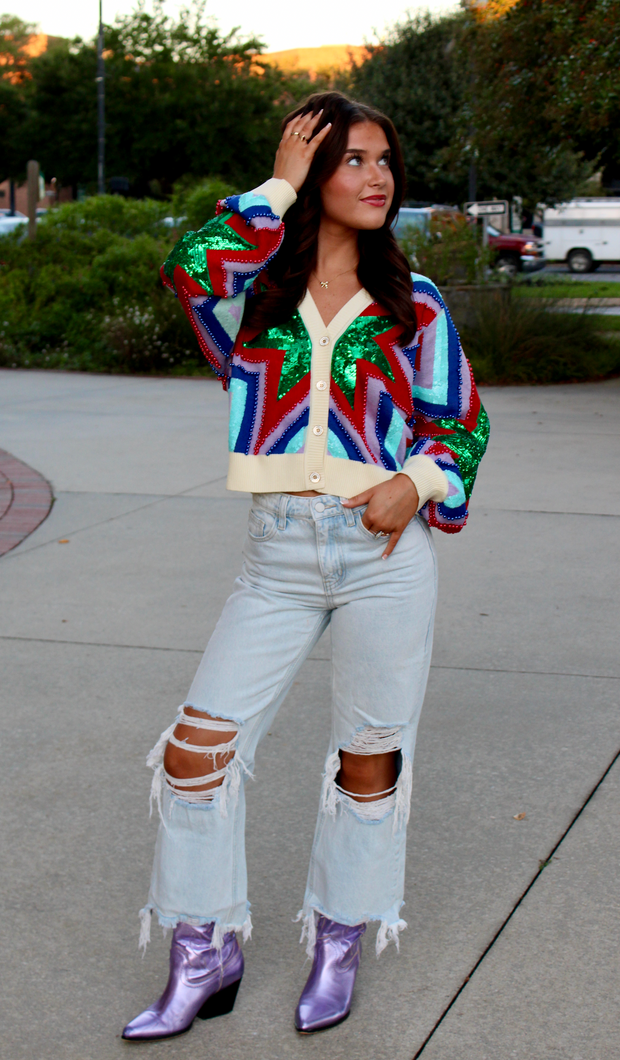 Starburst Cardigan