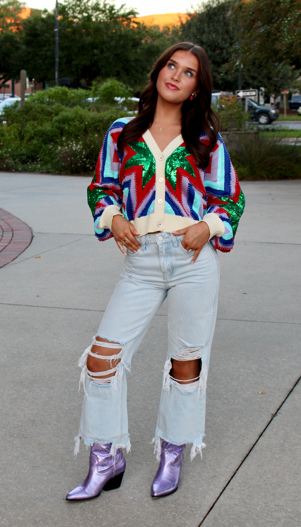 Starburst Cardigan